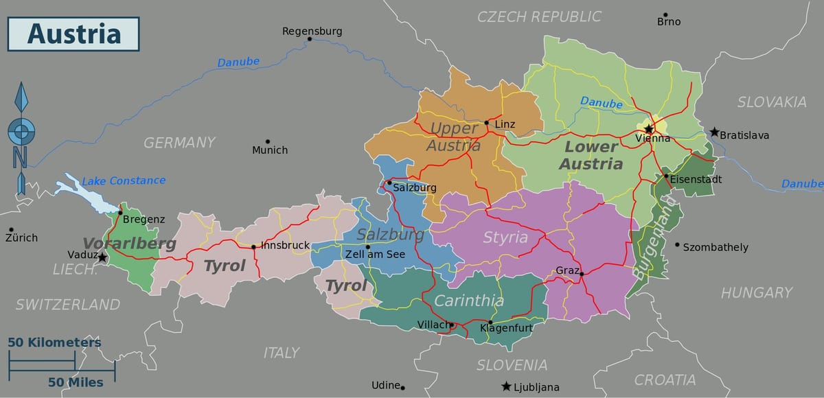austria vivutio ramani