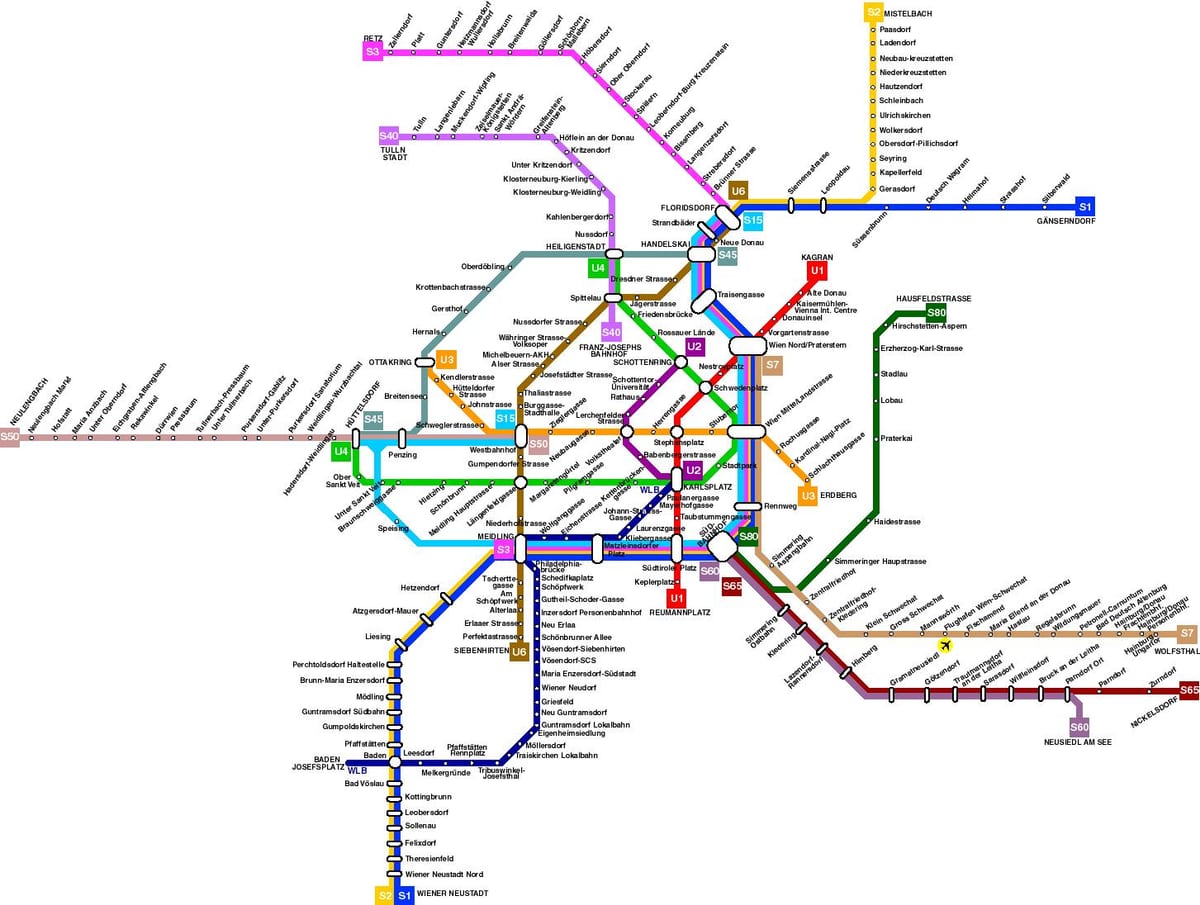 austria subway ramani