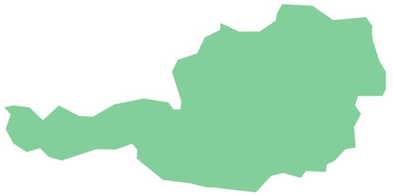 austria ramani vector