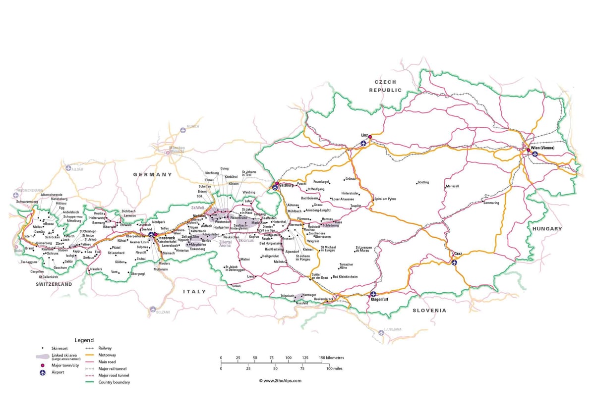 ramani ya austria tram