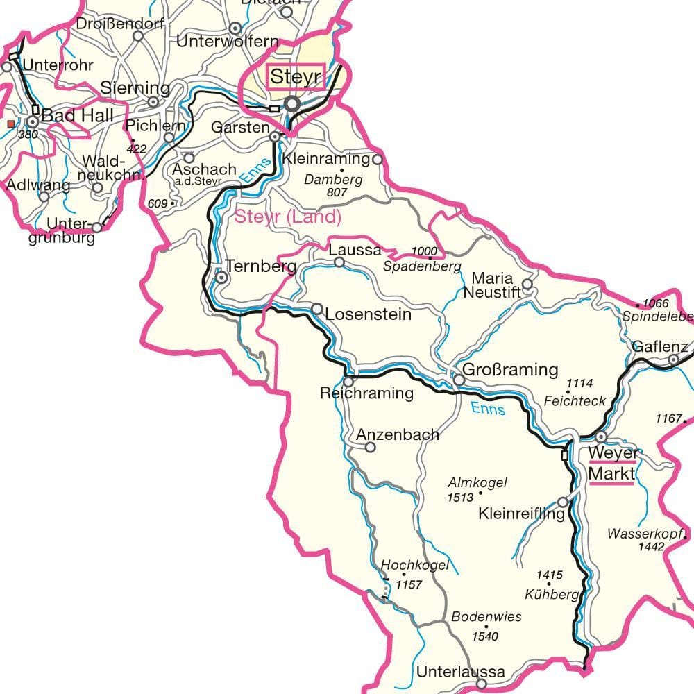ramani ya steyr austria