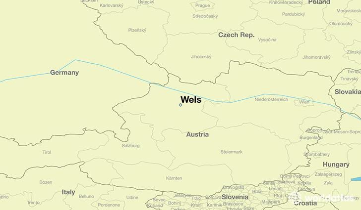 ramani ya wels austria