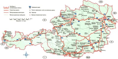 Ramani ya krems austria
