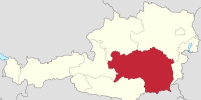Ramani ya steiermark austria 