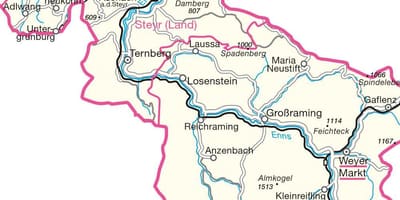 Ramani ya steyr austria 