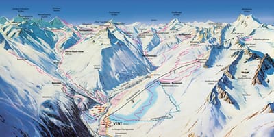 Ramani ya vent austria
