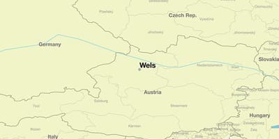 Ramani ya wels austria